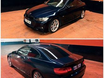 bmw e92 pack m 320d xdrive 210cv