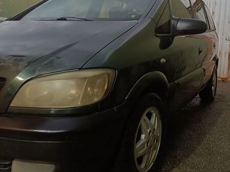 chevrolet zafira 2.0/ cd 2.0 8v mpfi 5p mec. 2002