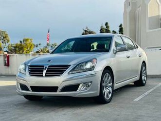2013 hyundai equus ultimate 5.0 v8