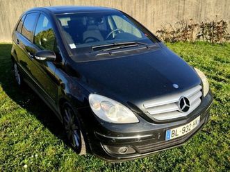 mercedes classe b 200 cdi pack design cvt