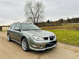 subaru impreza 2.0 r