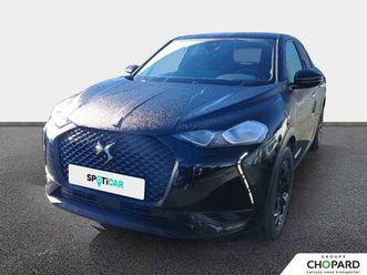 ds3 crossback e-tense performance line