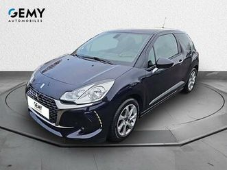 ds 3 puretech 110 s&s eat6 so chic