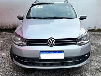 volkswagen spacefox sportline/highline 1.6 t.flex 2014