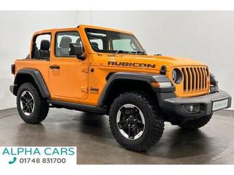 2021 jeep wrangler 2.0 gme rubicon 3d