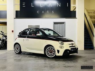 2018 abarth 500c 1.4 595c turismo mta