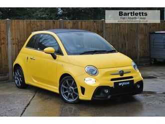 2020 abarth 595c 1.4 tjet