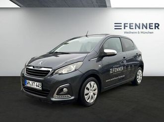 peugeot 108 allure + kamera-shz-faltdach elektr. +