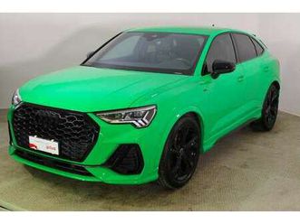 q3 sportback 45 2.0 tfsi s line edition quattro