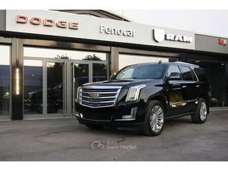 6.2l v8 at awd platinum 7 posti full opt