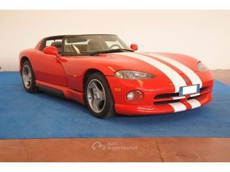 rt/10 v10 roadster iscritta asi - da concorso