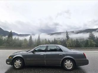 cadillac deville 2004 low kms