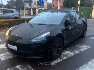 rwd - unico proprietario - garanzia tesla