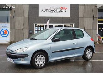 peugeot 206 1.4i 75 ch x-line 3p