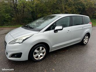 peugeot 5008 1.6 hdi 115 cv allure boite automatique 7 places