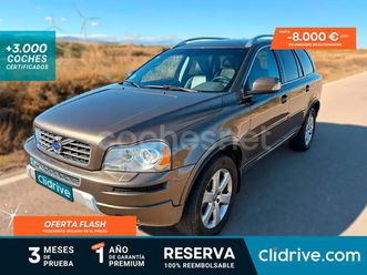 volvo xc90 2.4 d5 awd momentum auto