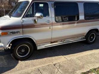 chevy g20 van