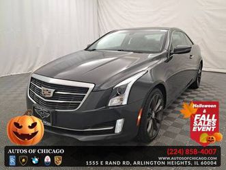 2015 cadillac ats coupe awd all wheel drive luxury coupe