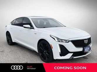 2021 cadillac ct5 v-series