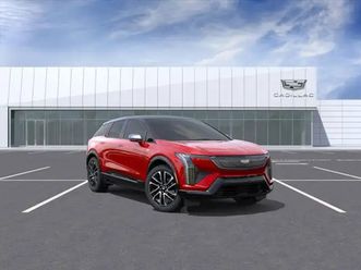 cadillac optiq sport 2026 à traction intégrale