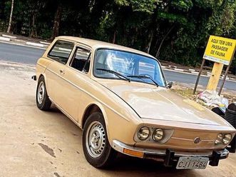 variant 1971, carro novo, a um tempo sem andar