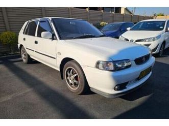 2003 toyota tazz toyota tazz 160i