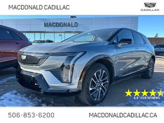 2026 cadillac optiq premium sport - hud - supercruise - $426 b/w