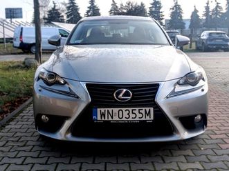 lexus is 300 h , elite, 2013 r., hybryda, 2.5 l, polski salon