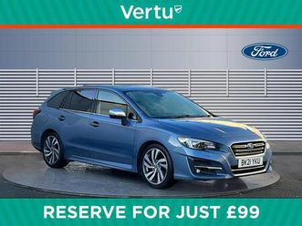 2.0i gt sport tourer lineartronic 4wd euro 6 (start/stop) 5dr