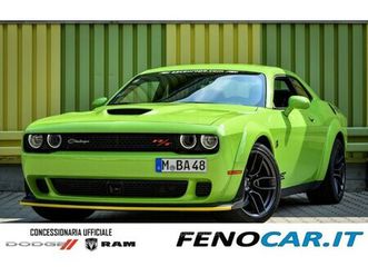 6.4l v8 r/t scat pack widebody