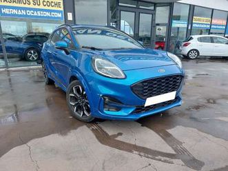 1.0 ecoboost mhev st-line x aut. 155