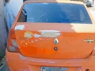renault logan expression hi-flex 1.6 8v 4p 2009