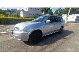 mitsubishi airtrek 2.4 16v 163cv/ 136cv 4x4 5p aut. 2008