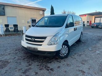 hyundai h-1 starex 2,5 crdi (wohnmobil eingetragen)