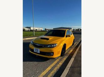 2.0l wrx sti spec c hatchback 5dr petrol manual 4wd euro 4 (382bhp)