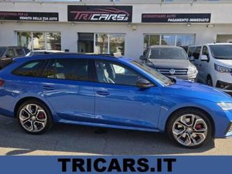 octavia 4ª serie octavia iv 1.4 tsi plug-in hybrid dsg wagon rs