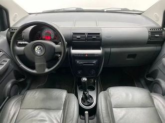 volkswagen spacefox sportline/highline 1.6 t.flex 2009