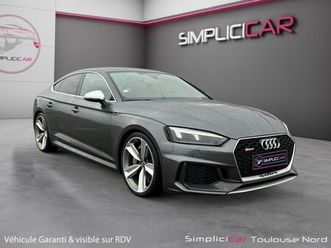 AUDI A5 SPORTBACK RS5 audi-rs5-sportback-v6-2-9-tfsi-450-tiptronic-8-quattro-sportback-entretien-concession-gara