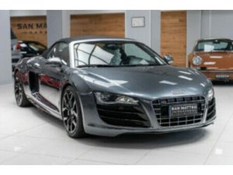 audi r8 spyder 5.2 v10