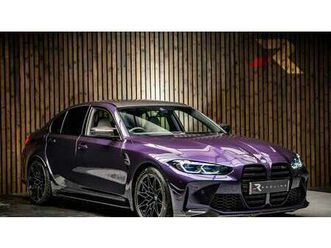 2024 bmw m3 violet automatique, 7+ vitesses conduite à dr...