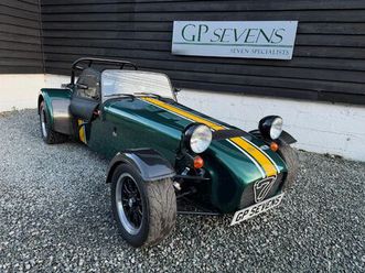caterham superlight r 1.8 vhpd 200bhp 6 speed dry sump lsd plaque no 34
