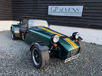 caterham superlight r 1.8 vhpd 210bhp 6 speed dry sump lsd plaque no 34