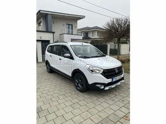 dacia lodgy 1.5 dci stepway (7 személyes ) ülésfűtés. magyar. vez. szervizkönyv. friss műszaki. friss szerviz. vonóhorog