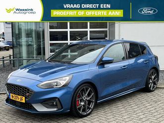 ford focus - 2.3 ecoboost 280pk aut st-3 | navigatie | winterpack | leder alcantara recaro stoelen |