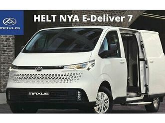 maxus e-deliver 7 e-delivery 7 l1h1 88kwh tech -räckvidd 370km