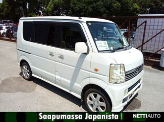 64hv / da64w every wagon pz turbo special / hauskaa ja bensapihiä kei-autojen parhaimmistoa