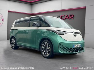 volkswagen id buzz pro 204ch pro 77 kwh entretien complet