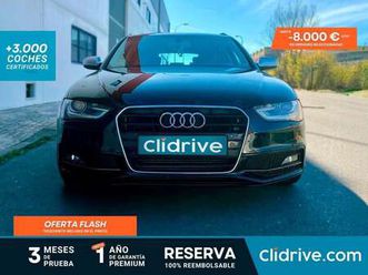 AUDI A4 AVANT 30 TDI a4-avant-30-tdi-s-line-s-tronic-100kw
