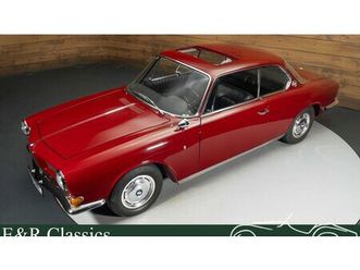1965 bmw 3200 cs rouge manuel, 4 vitesses conduite à gauc...