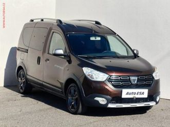 dacia dokker, 1.2tce, stepway, navi, +kola